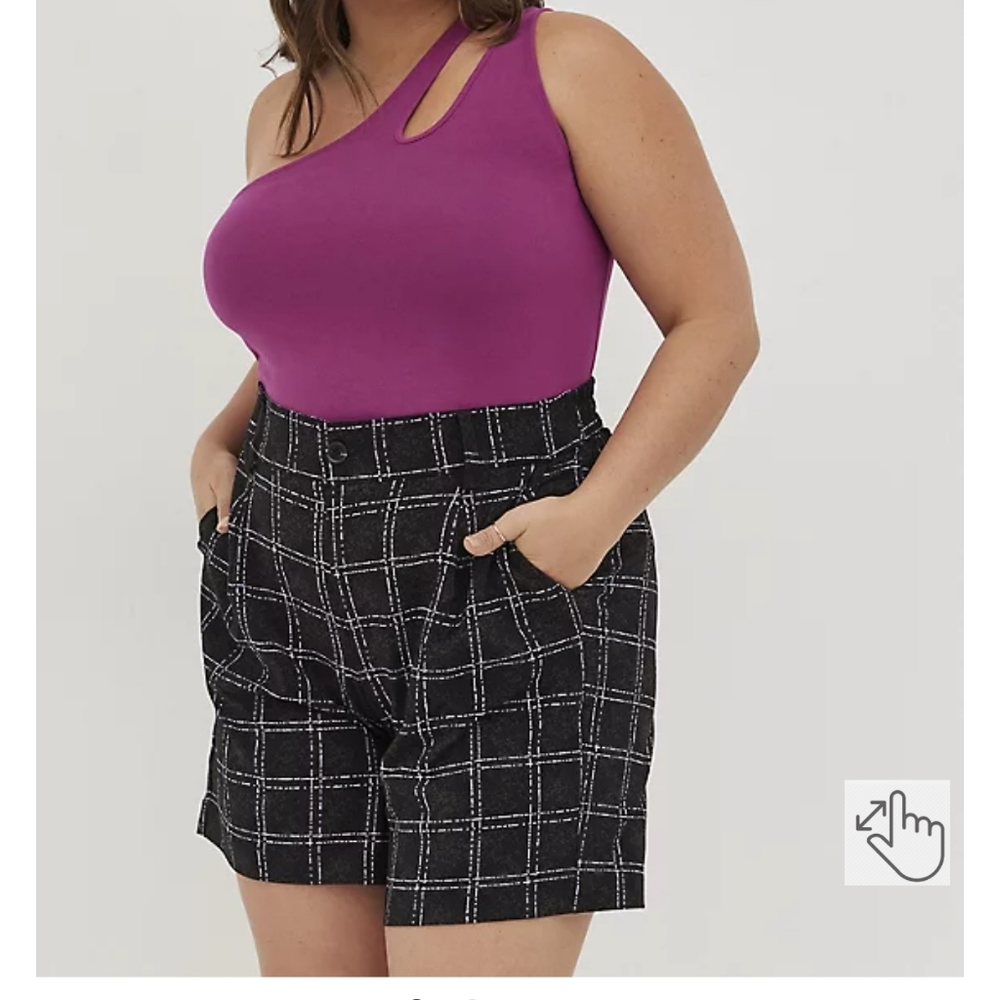 Flat Bermuda Shorts